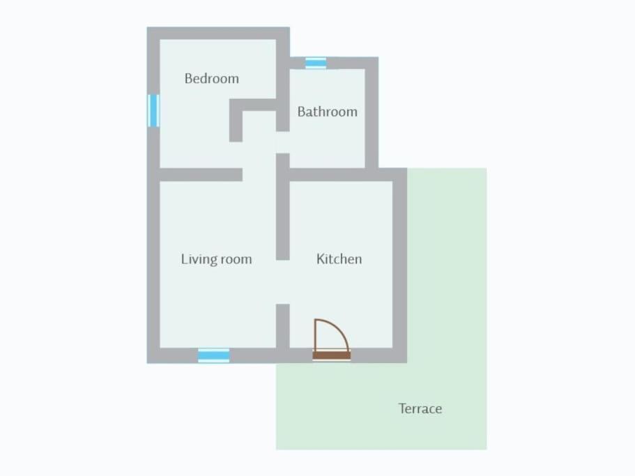 Holiday Home Lana ลาบิน ภายนอก รูปภาพ