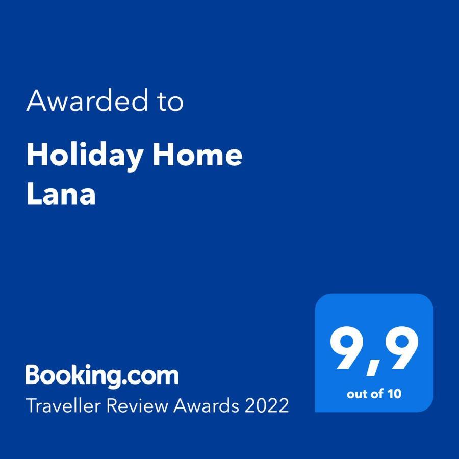 Holiday Home Lana ลาบิน ภายนอก รูปภาพ